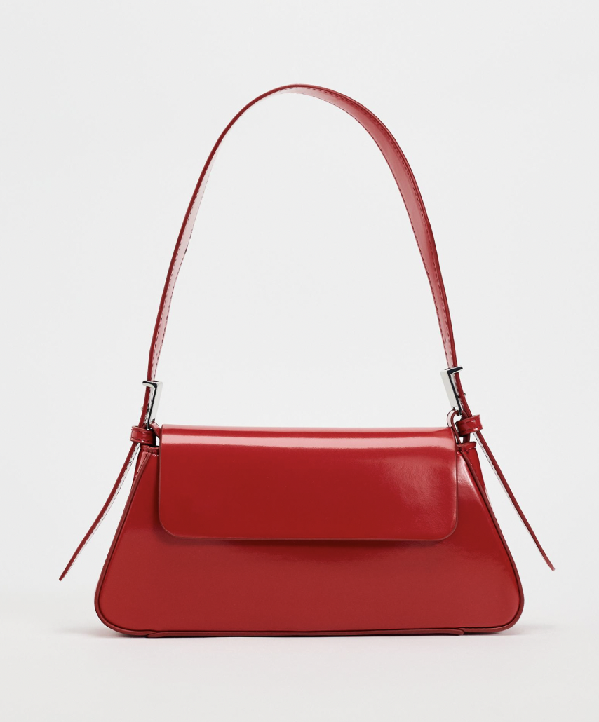 ★ Minimal Monogram Flap Shoulder Bag 20 Zara Minimalistic Flap Shoulder Bag — UFO No More